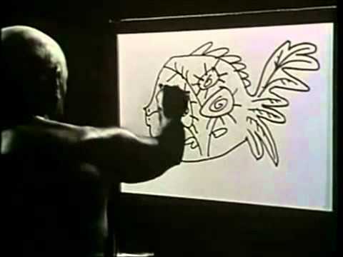 Preview image for the videos galerie "Picasso vidéo Youtube".