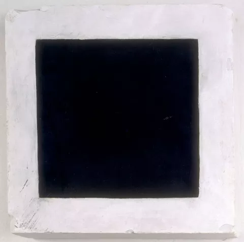Kasimir Malevitch, peinture, Carré noir