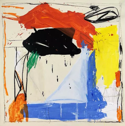 Philippe de Latour, peinture, Sans titre