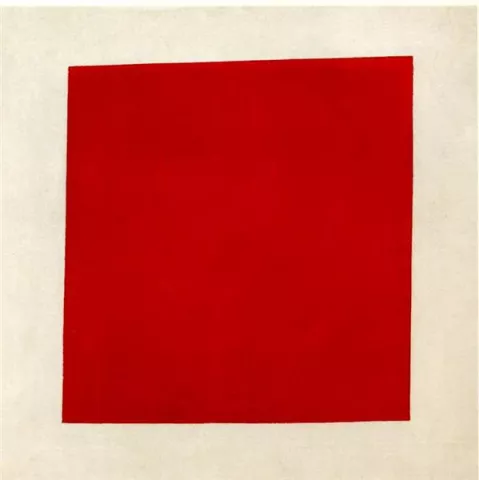 Kasimir Malevitch, peinture, Carre rouge