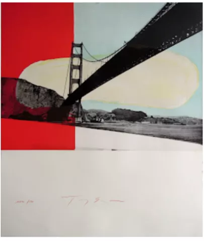 Tony Soulié , peinture, Sans titre
