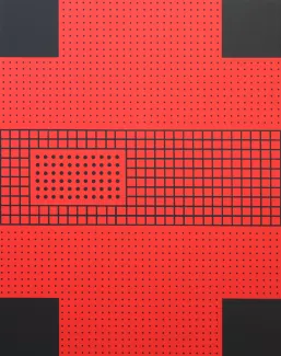 Philippe Compagnon, peinture, Sans titre