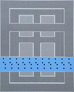 Philippe Compagnon, peinture, Sans titre
